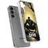 Marvel Black Panther TChalla King of Wakanda Galaxy S24 Plus Clear Case